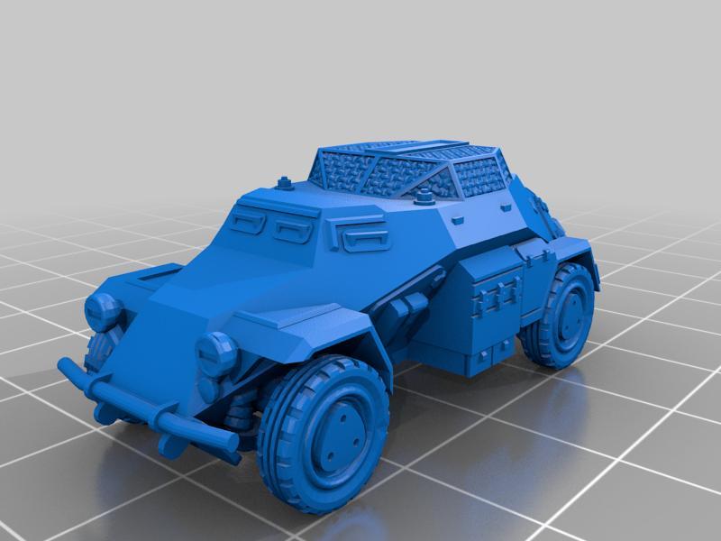 SDKFZ 222 and 260 easy print