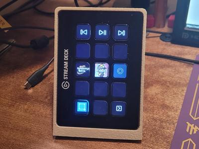 Stream Deck Vertical Desk Stand