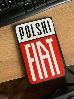 Polski Fiat logo lightbox