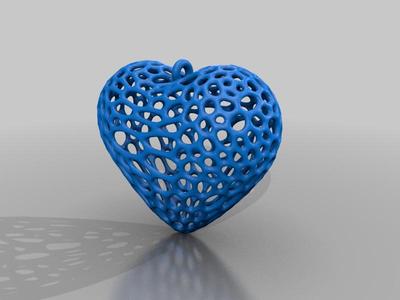 Voroni heart