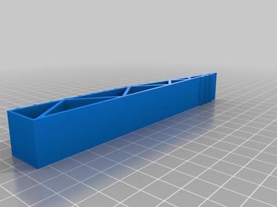  JakesterDS RC crawler bridge for 1/24 scale - Split Bridge