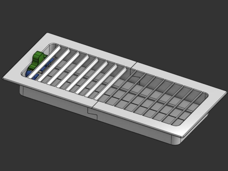 4x10in, Floor Vent Cover