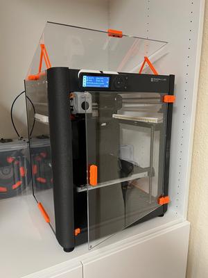 P1P Vision Enclosure - Flipped door
