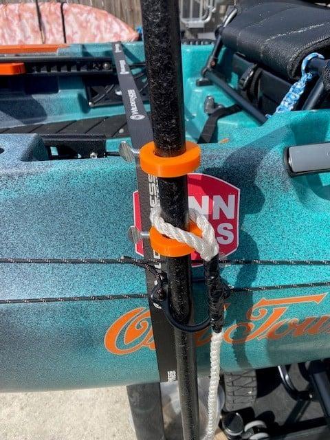 YakGear stake out pole Collars.