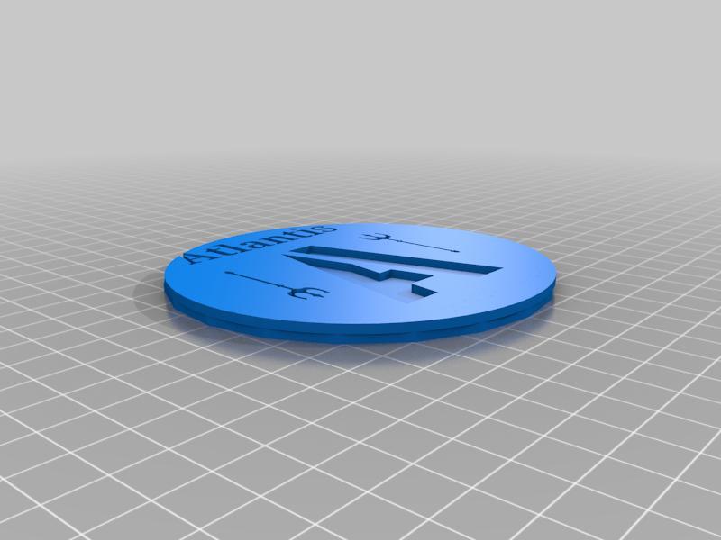Atlantis coin
