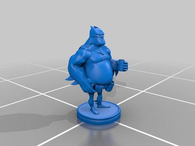 Fat Batman