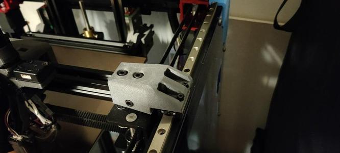 Ender 6 Linear Rail Mounts For X And Y
