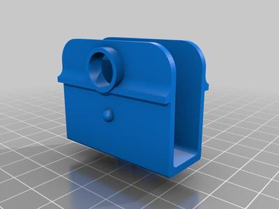 LG Fridge Freezer Tray Wheel Holder