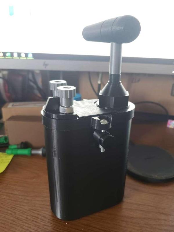 WWII German blasting machine