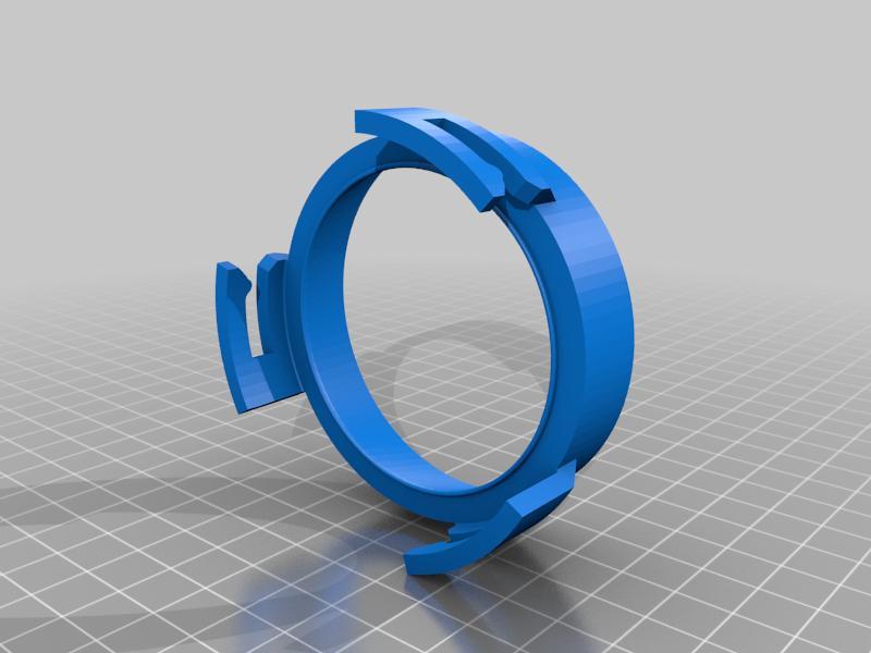 58MM Dosing funnel for 3 ear portafilters: Hibrew, Barsetto