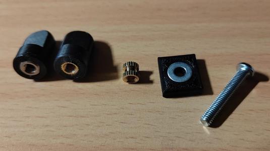 Finnenschraube für Paddle Board