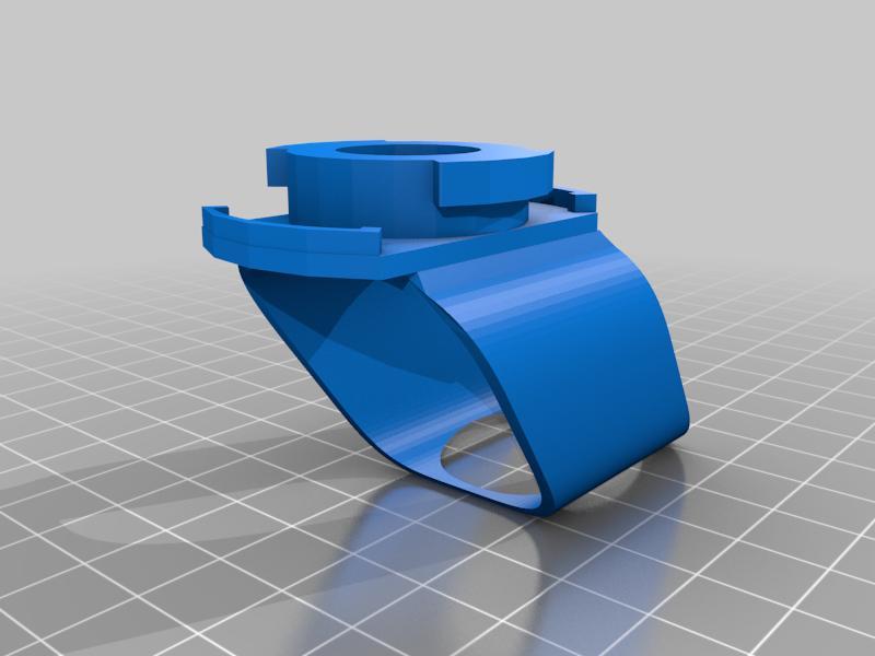 Olight rn 400 mount for Action cam (go pro / dji)