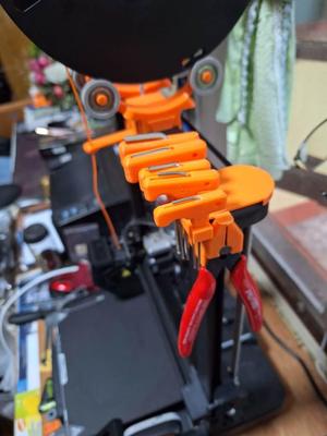 Hex cutter holder v2 Ender 3 V3 SE