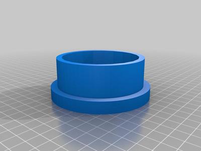 3" Vented PVC Cap