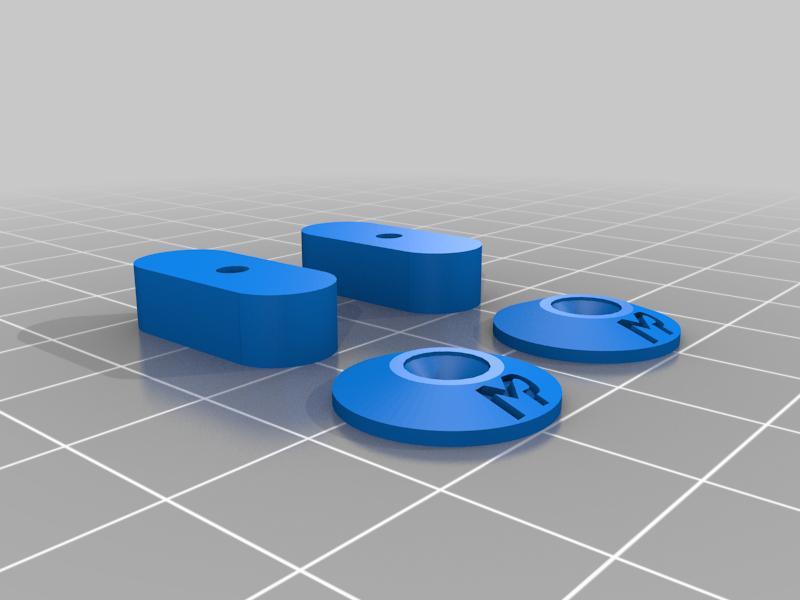 Wing mount RC car v2.0