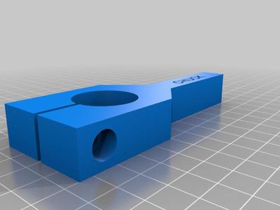 Dremel Holder for Hobbymat MD65 or Proxxon SD 300