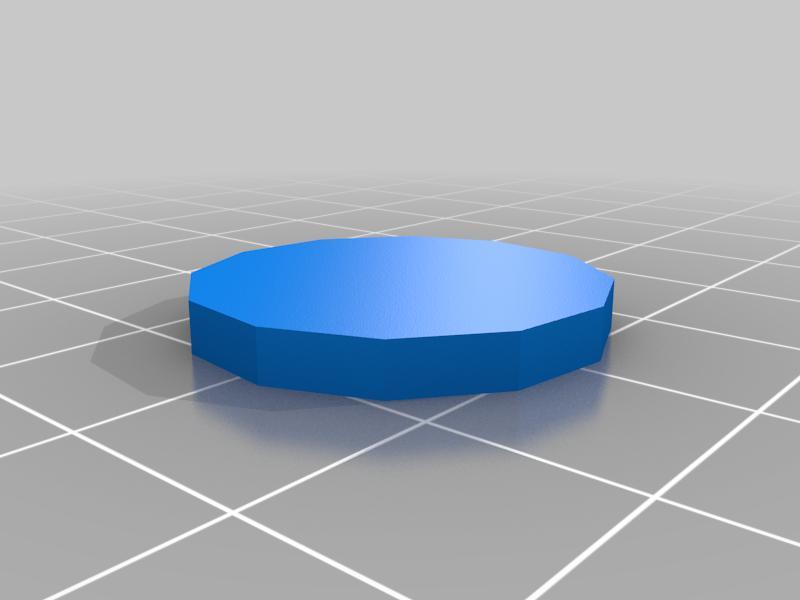 Pound Coin Blank (UK)