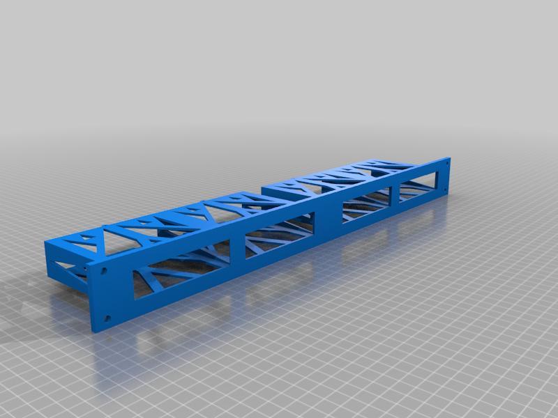1U Rack Mount for 4 Airport Expresses (A1392)