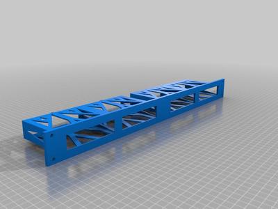 1U Rack Mount for 4 Airport Expresses (A1392)