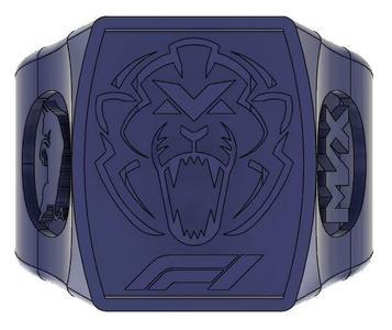 Ring Max Verstappen Formel 1 Weltmeister Red Bull