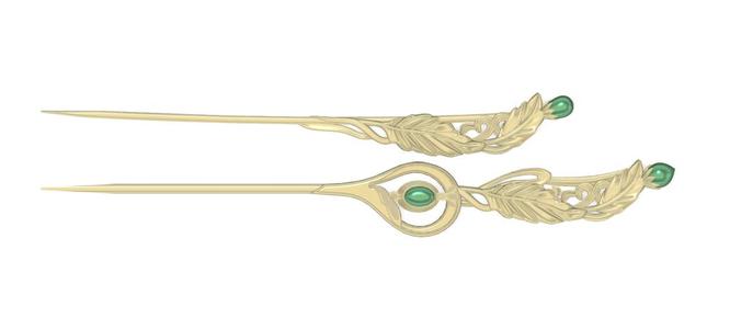 Hairpin Chinese