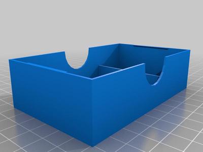 Evacuation Board game Player Box