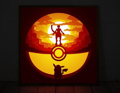 pokemon detective pikachu lightbox