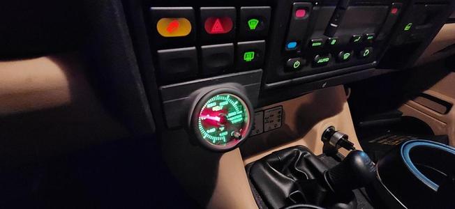 Discovery II Ashtray Gauge Pod