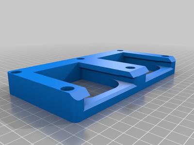 Bosch professional battery wall mount