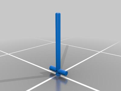 Origami Paddler Hingeless Hinges