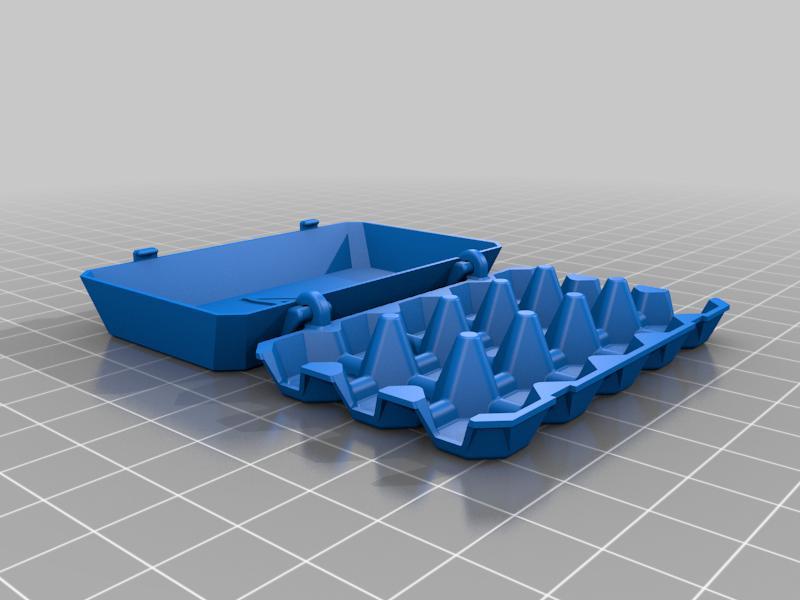 Wingspan Egg Carton v2.0 - Looser Tolerance
