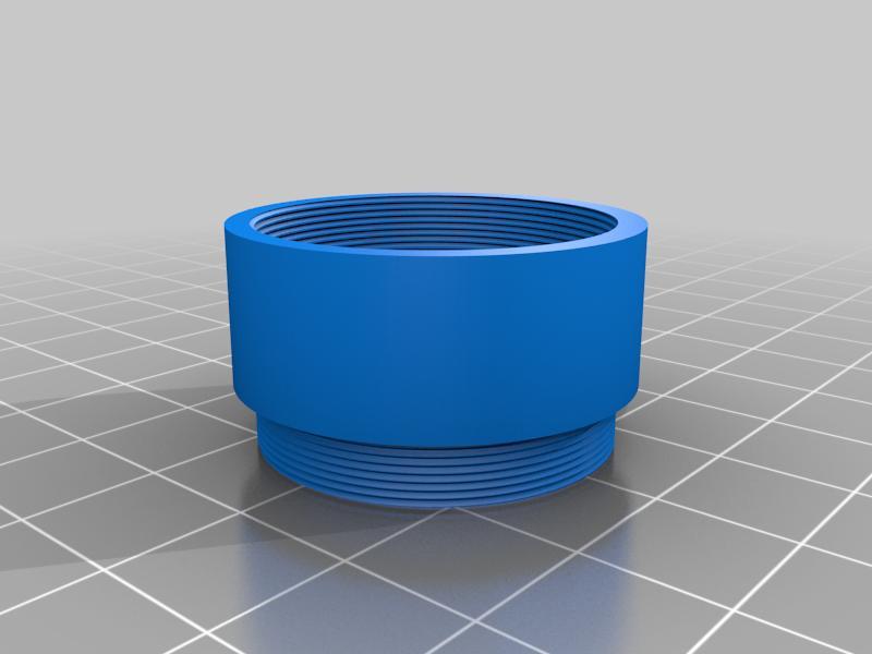 1.25" Extension Tube with Filter Thread - Length 12mm