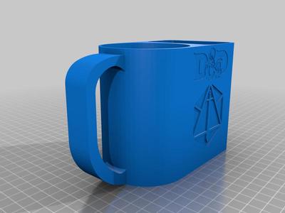 DICE TOWER CAN HOLDER MK2 DND