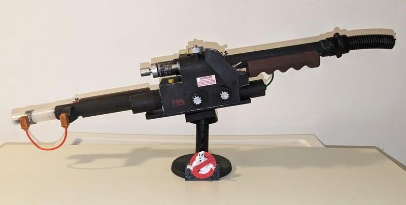 Ghostbuster neutrona wand stand