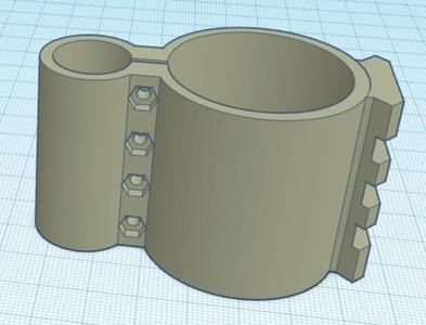 AEA Challenger .30 Barrel Band w Picatinny