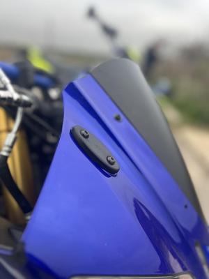 Yamaha YZF R125 Mirror Block Off Plates (2014-2018)
