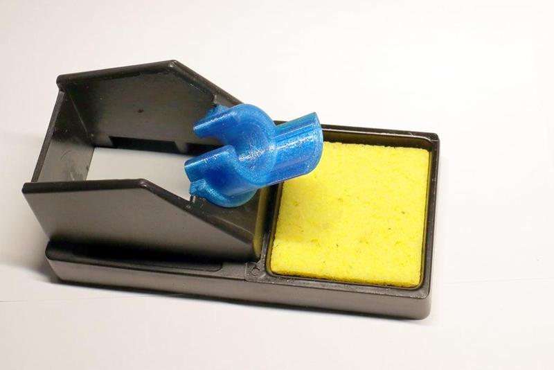 T12 soldering iron adapter for old soldering iron holder