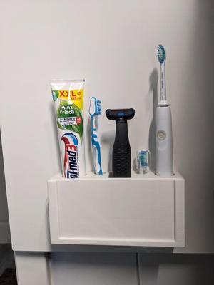 Zahnbürstenhalter  Toothbrush Holder