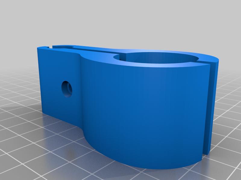 barrel mount for tourch 