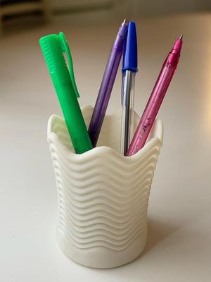 Waves Pencil Holder