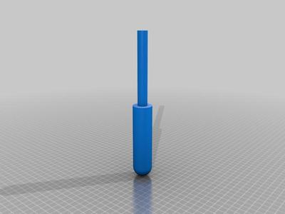 Flat Center Punch