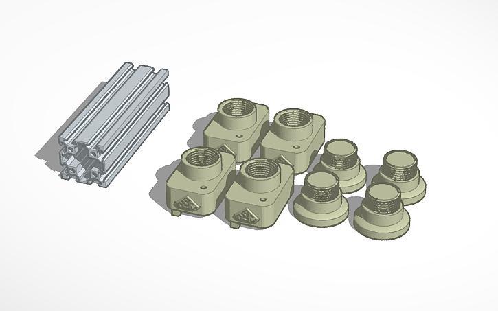 ender 3 adjustable legs
