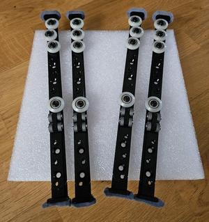 King Song S22 Pro - Gen3 Sliders Felt Protectors