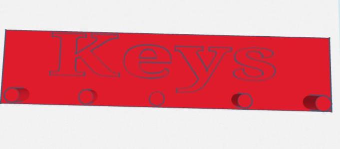 key wall mount