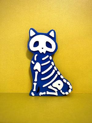 Cute Cat Skeleton