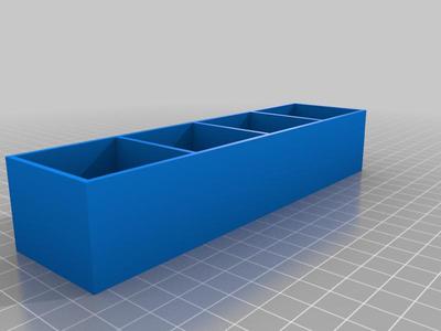 Nucleum Boardgame Insert - Small Printer Remix