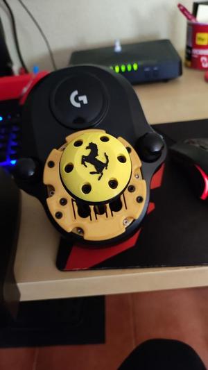 Shift Knob g29/g920 Ferrari Logo