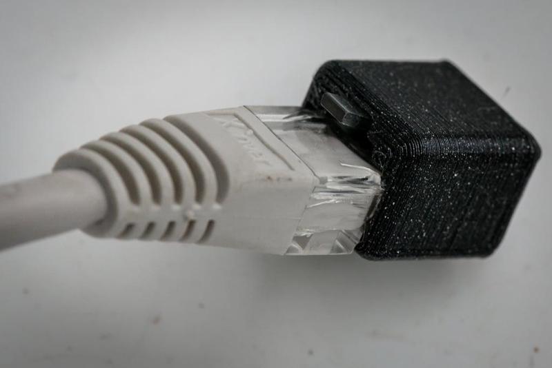RJ45 protection cap