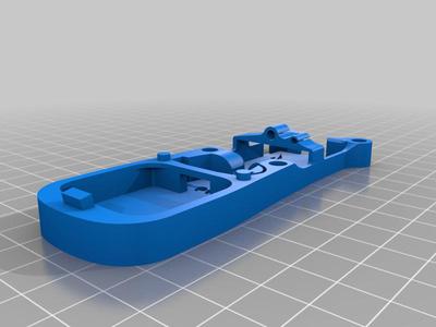 Project 399 Super G Plus: Foxeer Reaper Extreme 2.5W + Matek M9N-5883 + SMA + CRSF mount