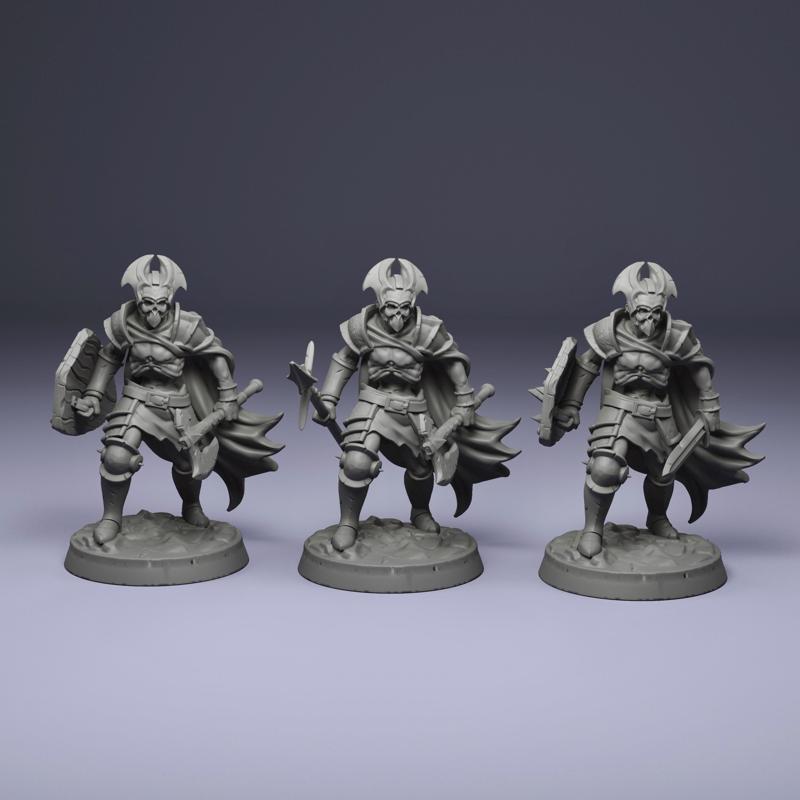 Undead Warrior (battle stanse)